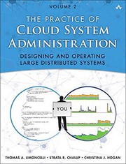 The Practice of Cloud System Administration