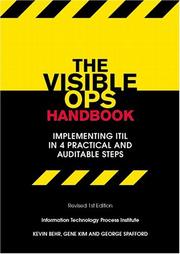 Visible Ops Handbook