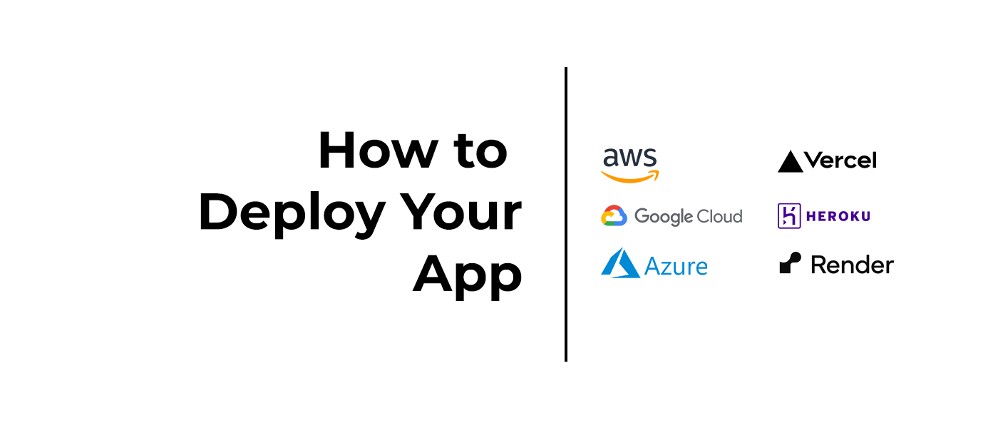 How to Deploy Your App