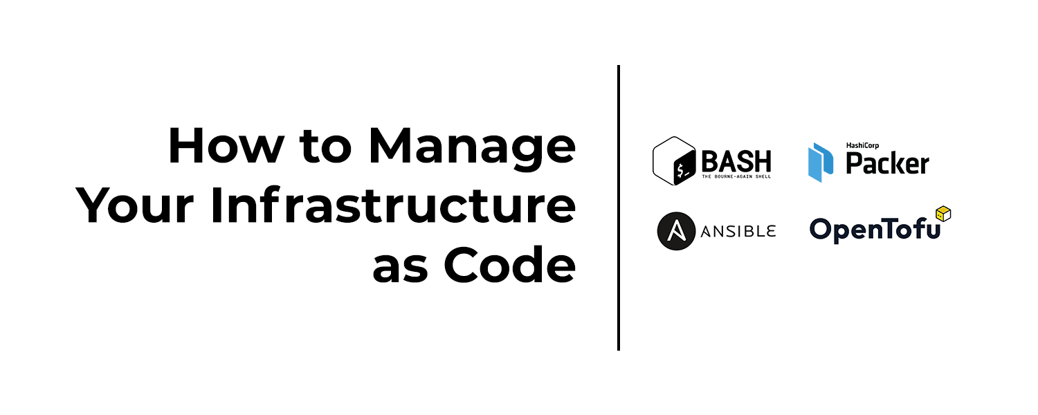 How to Manage Your Infrastructure as Code