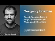 Cloud Adoption Fails