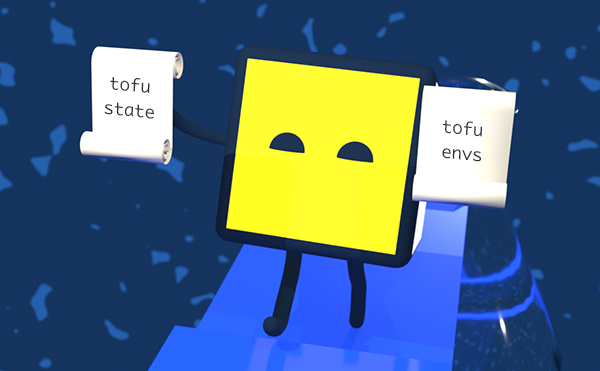 How to manage state and environments with OpenTofu