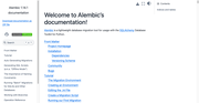 Alembic