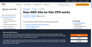 AWS Virtual Private Gateways