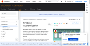 Google Firebase Authentication
