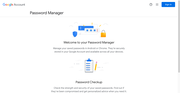 Google Password Manager