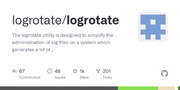 logrotate
