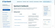 OpenSearch Dashboards