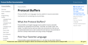 Protocol Buffers