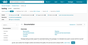 testing (Golang)