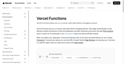 Vercel Functions